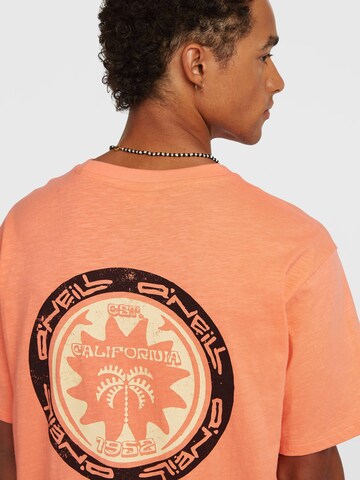 O'NEILL Póló 'Slub' - narancs