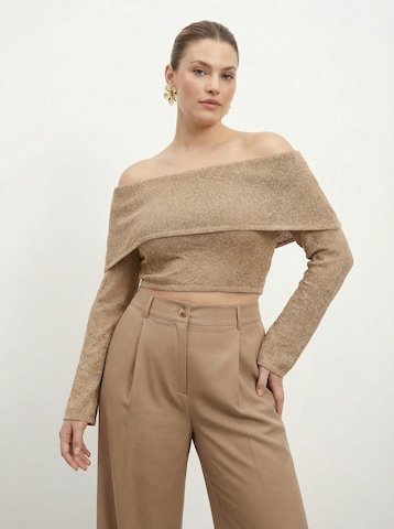 CITA MAASS Pullover i beige: forside