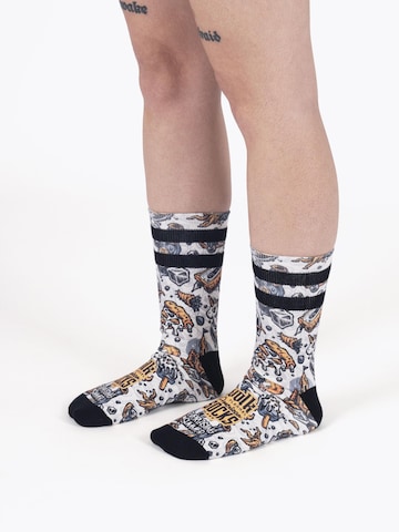 Calzino 'Everlasting Summer' di American Socks in grigio