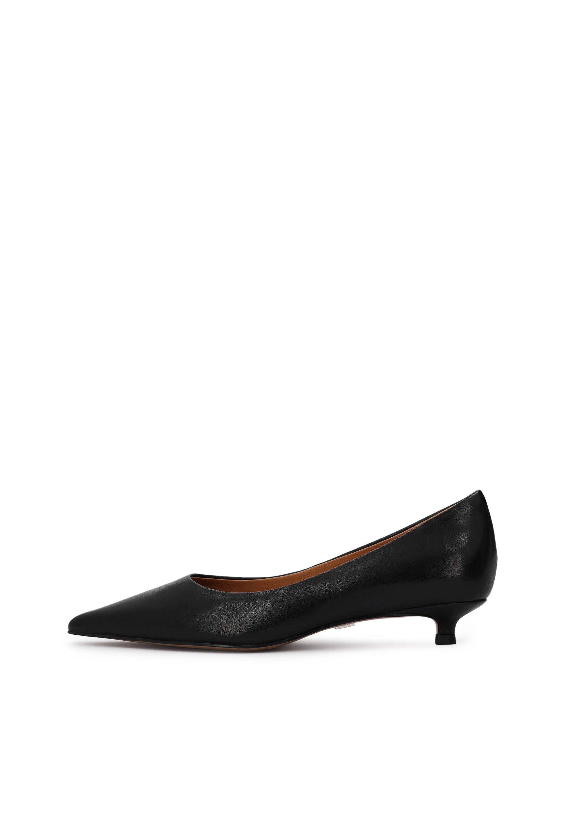 Kazar Pumps in Zwart: voorkant