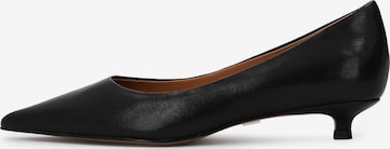 Décolleté di Kazar in nero: frontale
