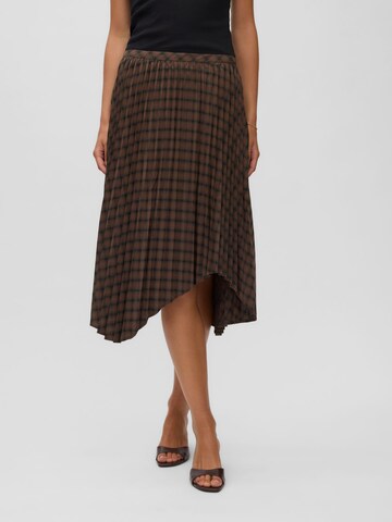 Gonna 'LILLIAN' di VERO MODA in marrone: frontale