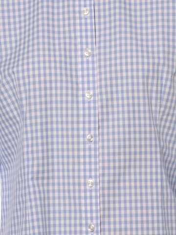 Brookshire Bluse in Blau