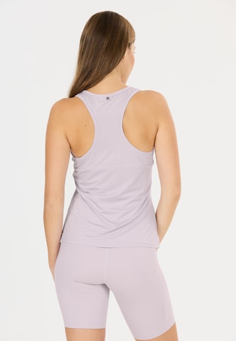 ENDURANCE Sporttop 'Nan' in Lila