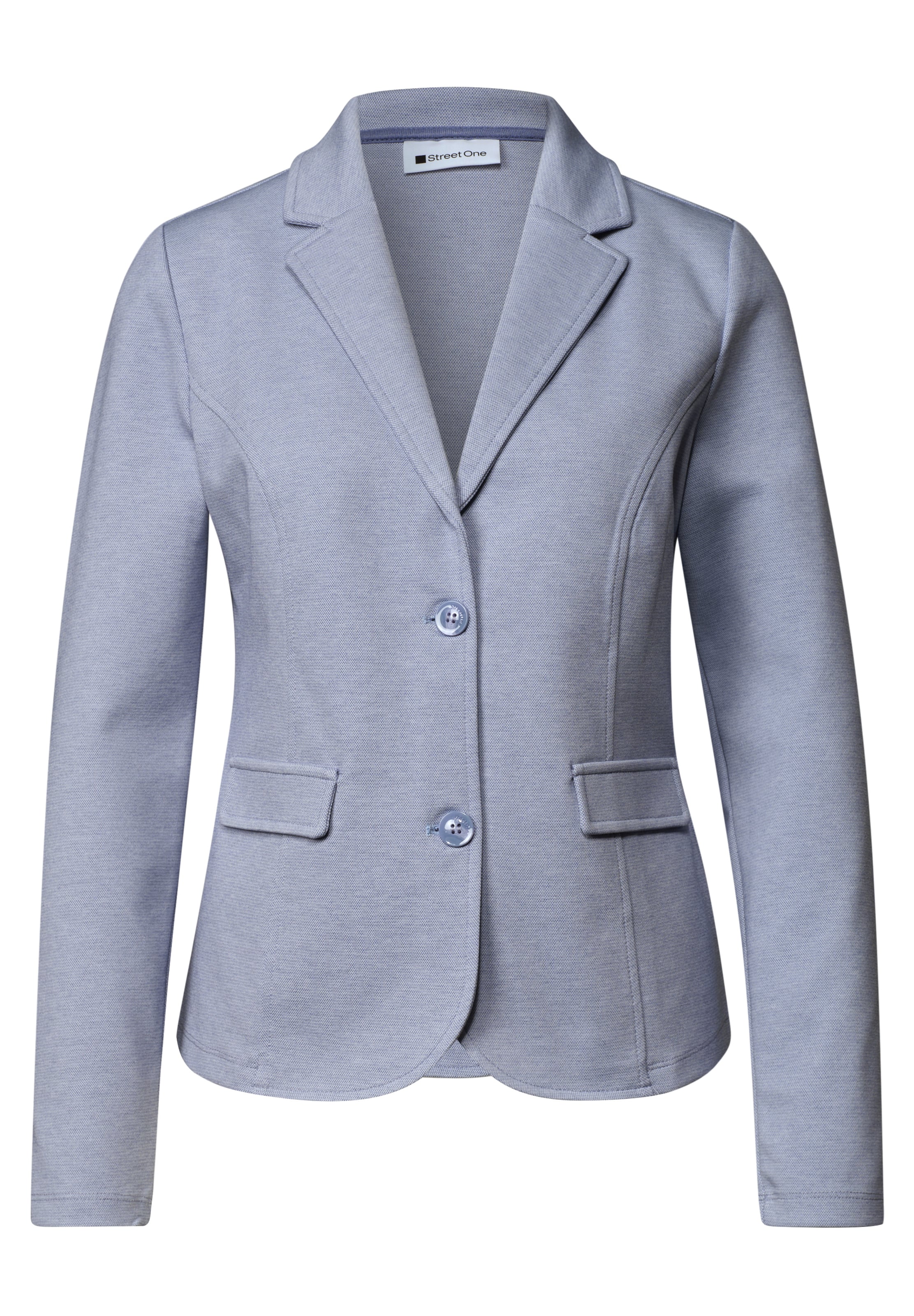 STREET ONE Blazer in Blue: front