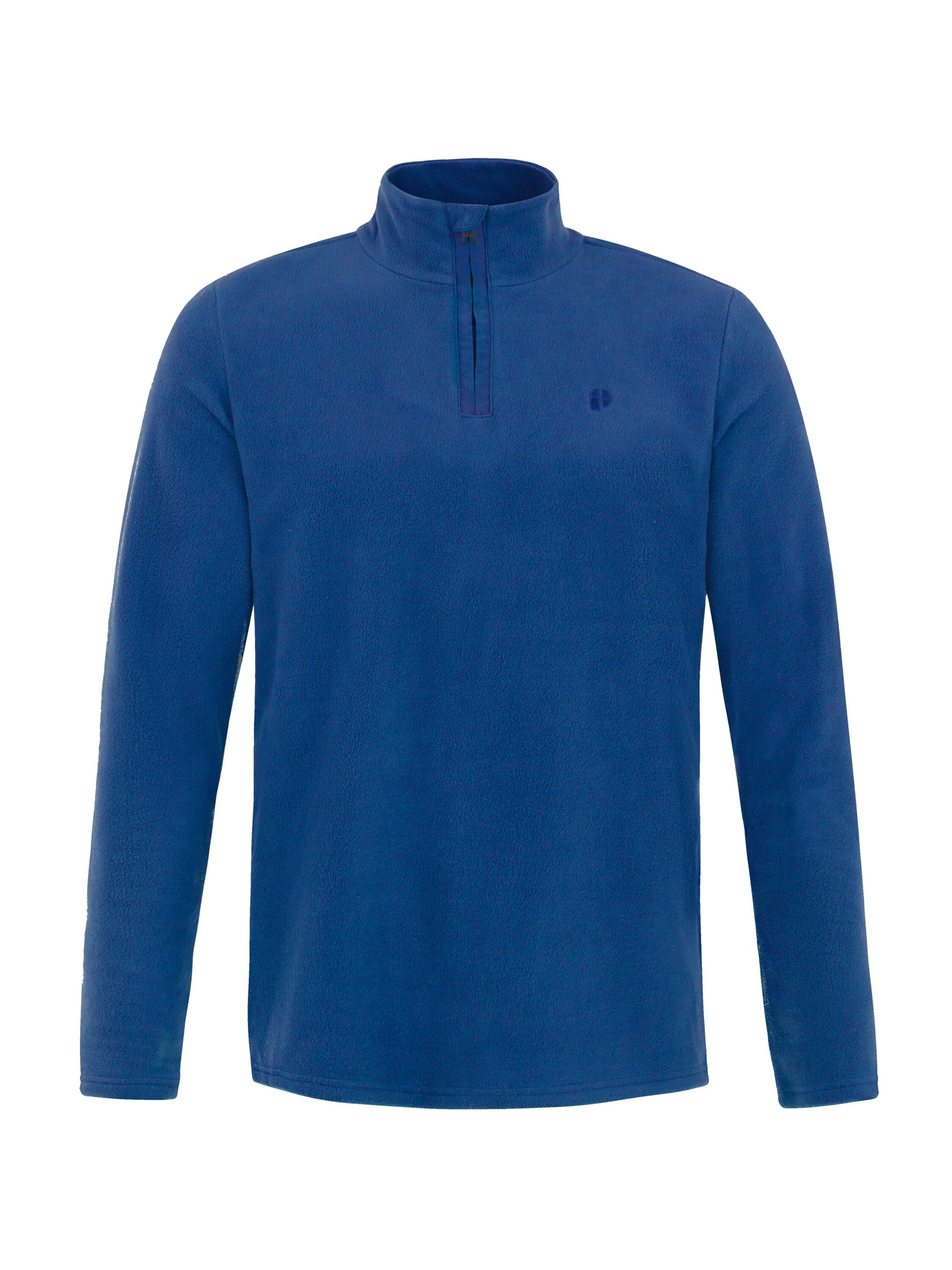 PROTEST Athletic Sweatshirt 'PRTReperfecto' in Blue: front