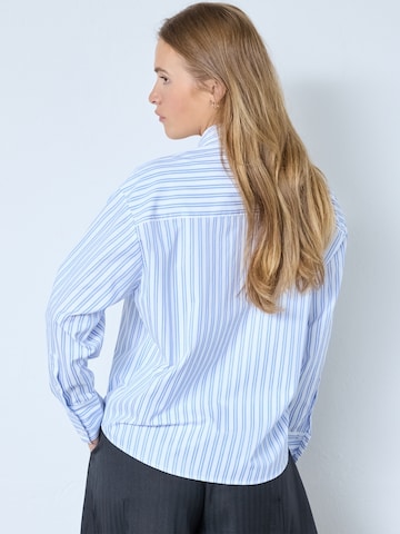 T-shirt ' DevinCC ' co'couture en bleu