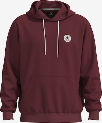 CONVERSE Sweatshirt in Rot: Vorderseite