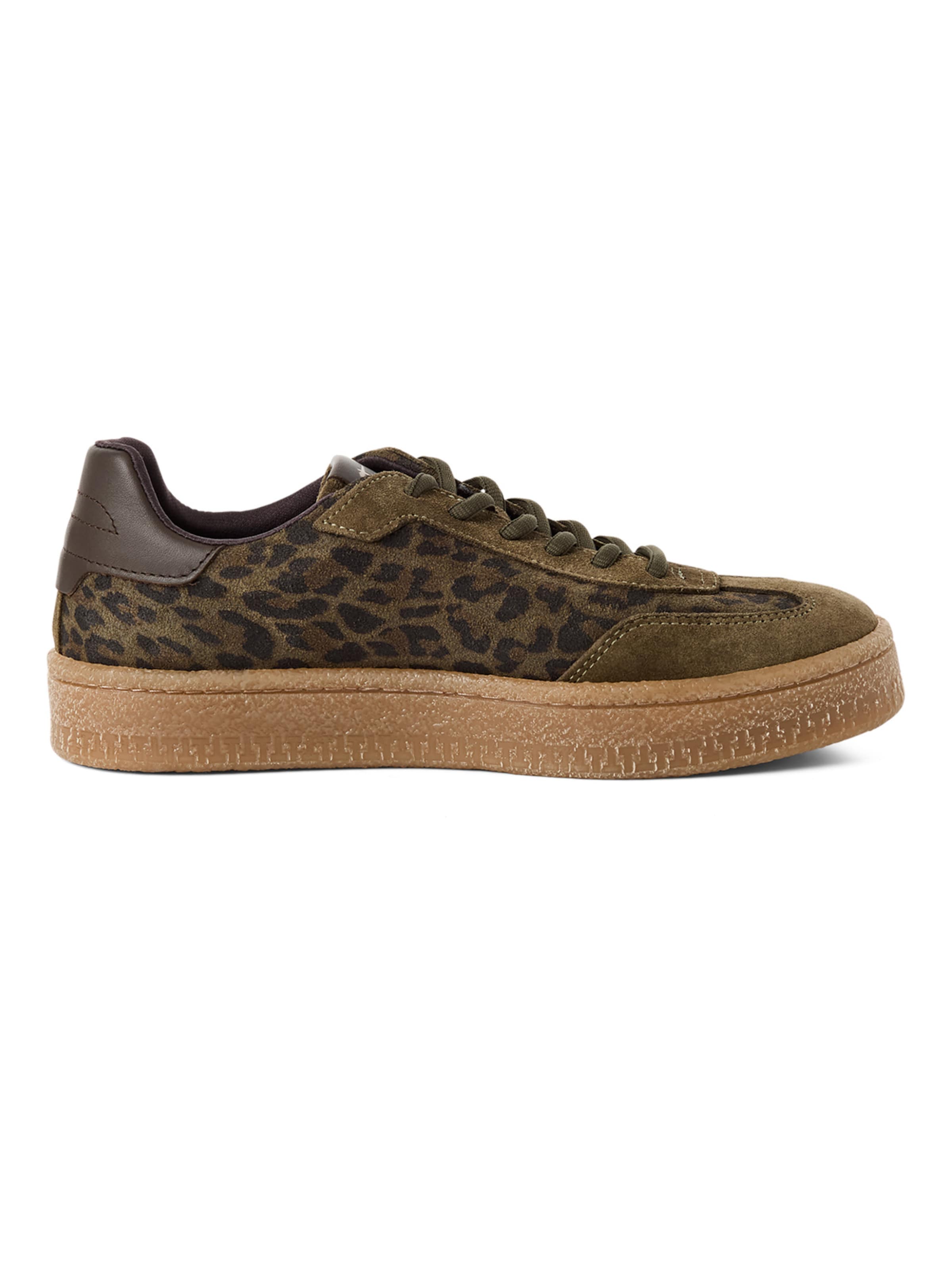 Baskets basses Tamaris en marron