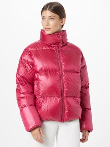 Colmar Zimní bunda – červená: přední strana