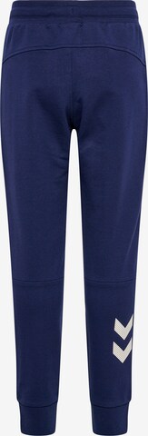 Effilé Pantalon 'Eddy' Hummel en bleu