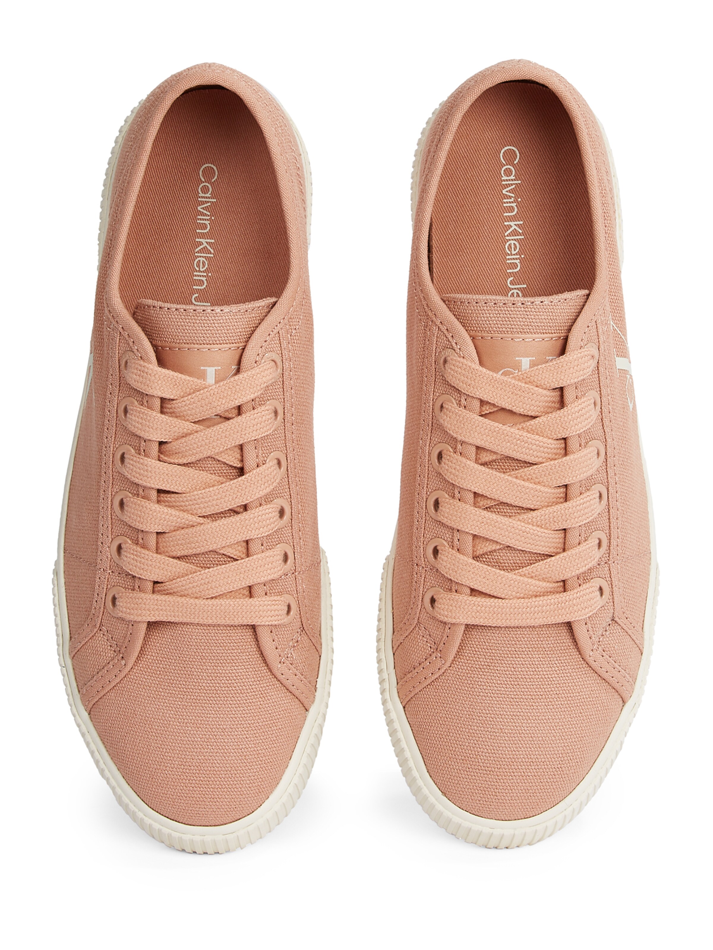 Calvin Klein Nízke tenisky 'ESS' - Oranžová