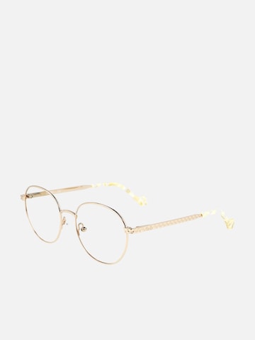 Liu Jo Sunglasses in Gold