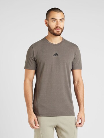 ADIDAS PERFORMANCE Functioneel shirt 'Designed for Training' in Groen: voorkant