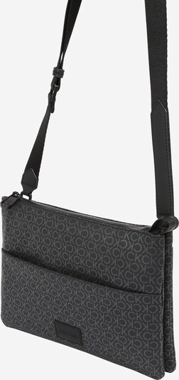 Calvin Klein Sac à bandoulière en gris / noir, Vue avec produit