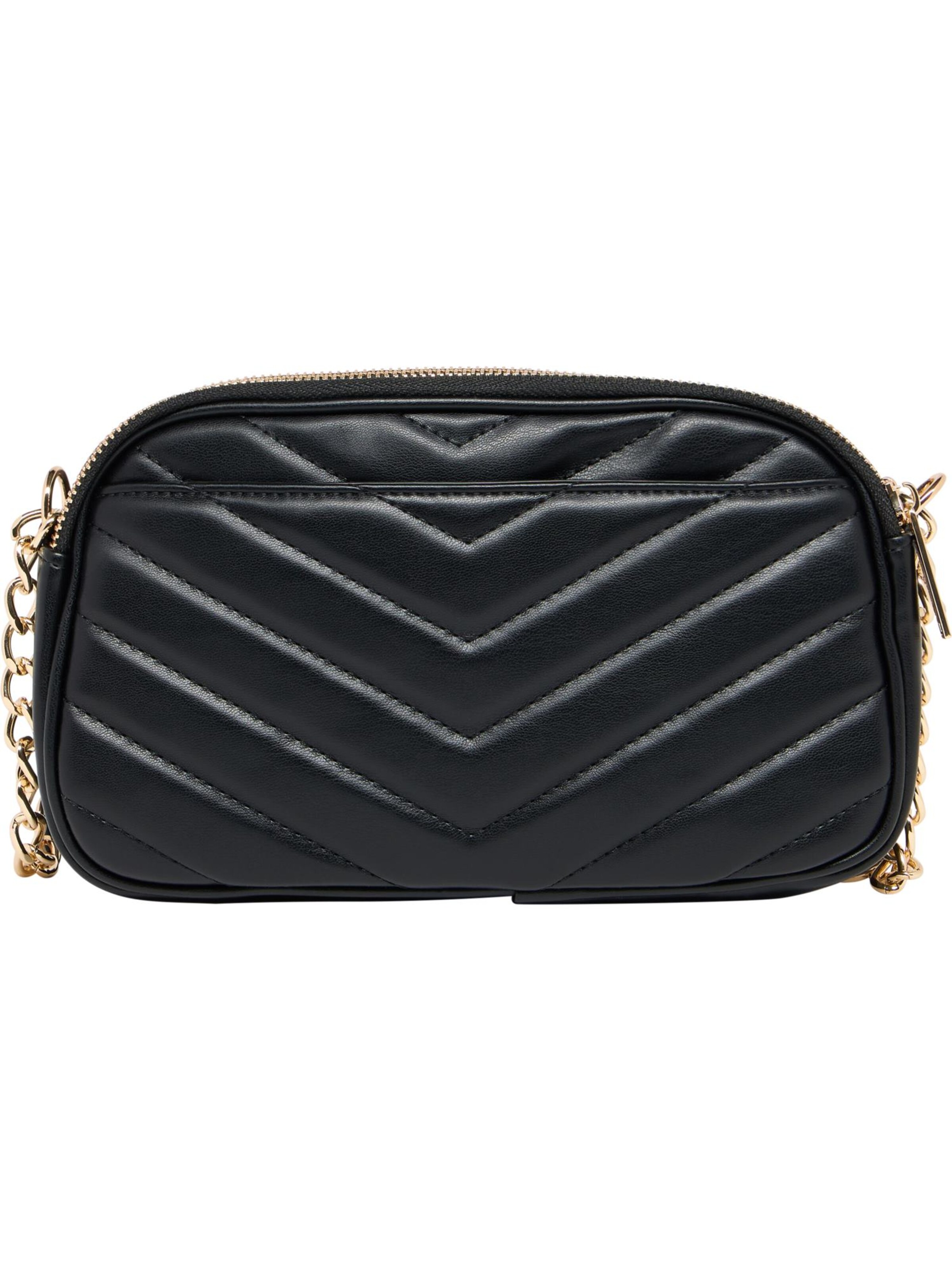 Carlo Colucci Umhängetasche ' di Guida ' in Schwarz