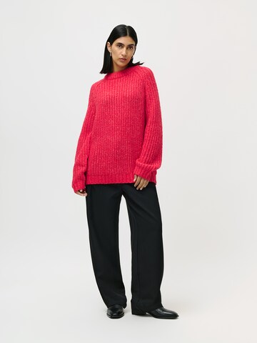 Pull-over 'Leslie' LeGer by Lena Gercke en rouge