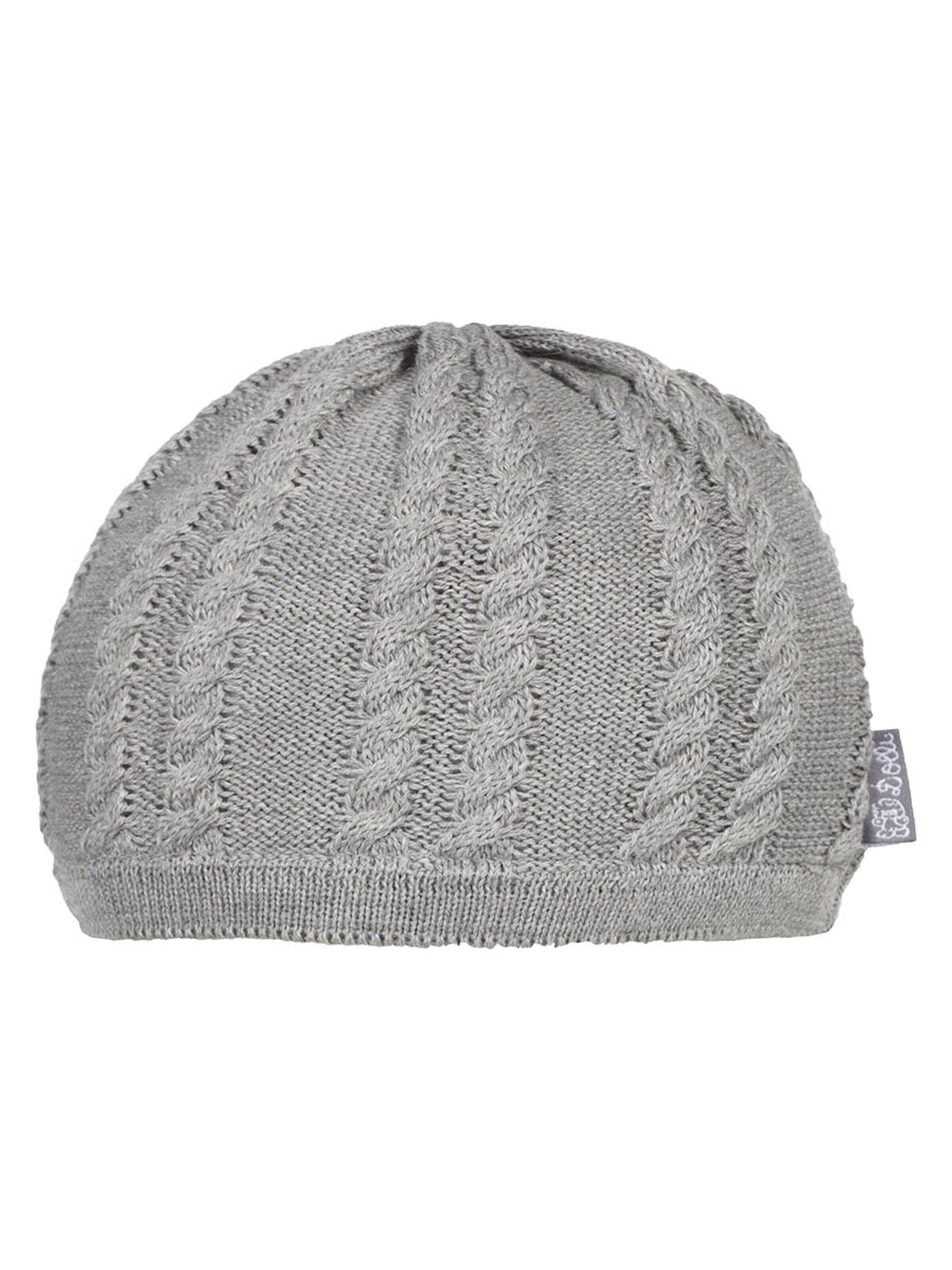 DÖLL Beanie in Grey: front