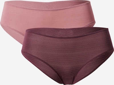 SLOGGI Panty 'ZERO +Motion' in dunkelbraun / rosa, Produktansicht