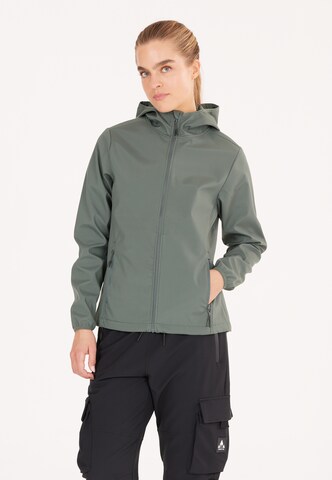 Whistler Between-season jacket 'Luango' in Green: front
