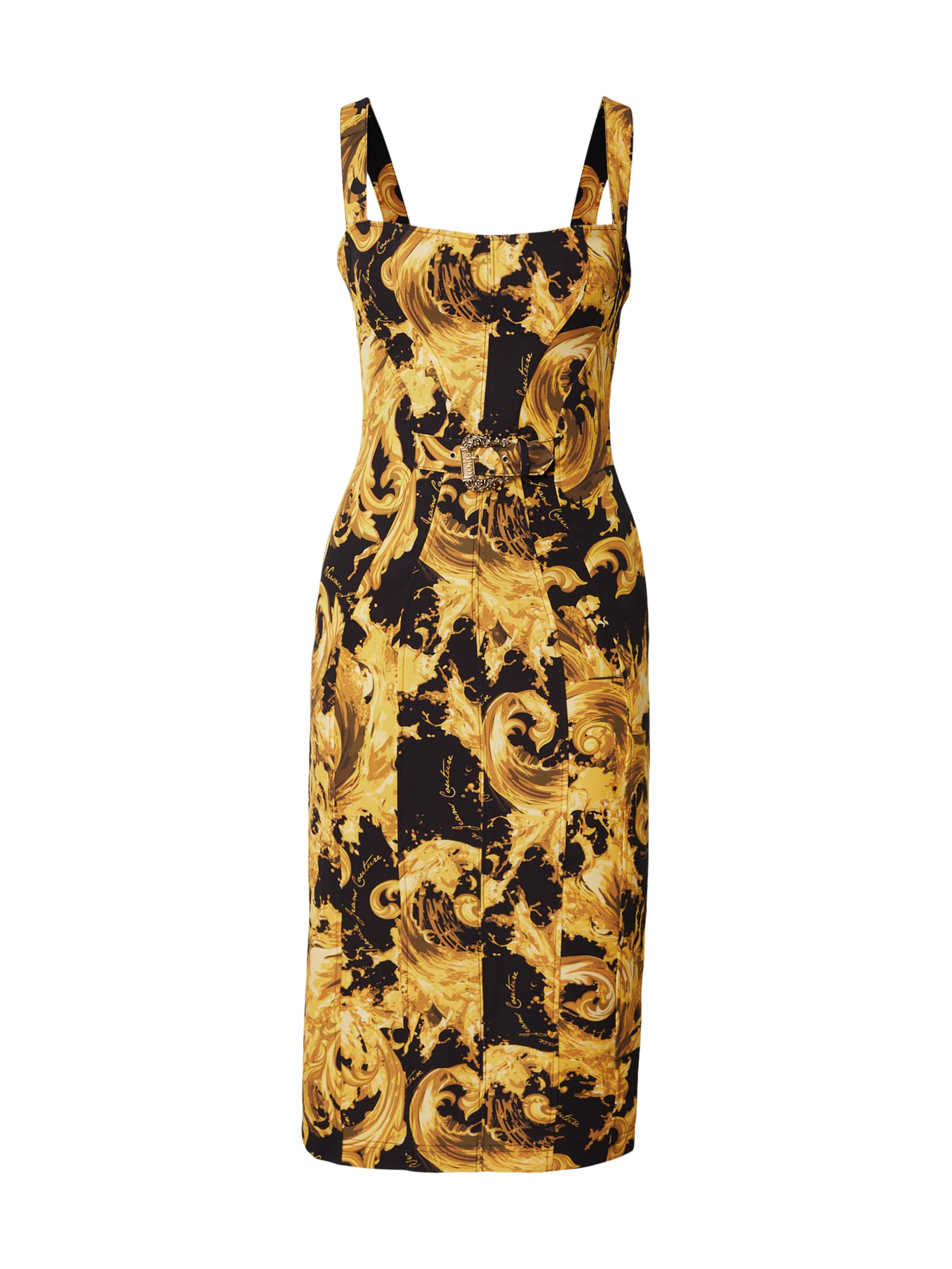 Versace Jeans Couture Ruha - fekete: elől