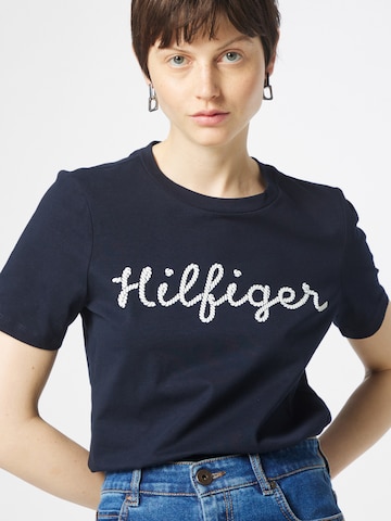 TOMMY HILFIGER T-Shirt in Blau