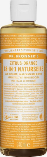 Dr. Bronner's Naturseife 'Zitrus-Orange 18-in-1' in transparent, Produktansicht