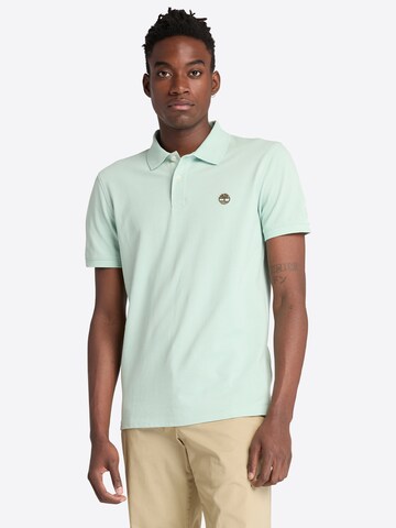 Maglietta di TIMBERLAND in verde: frontale