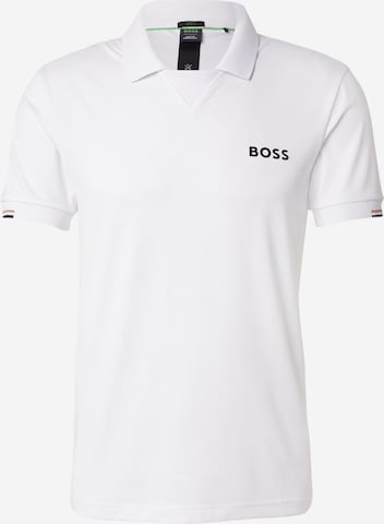 balta BOSS Marškinėliai 'Palle': priekis
