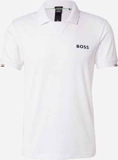 BOSS Paita 'Palle' värissä valkoinen, Tuotenäkymä