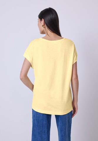 Street One Studio Shirt in Yellow