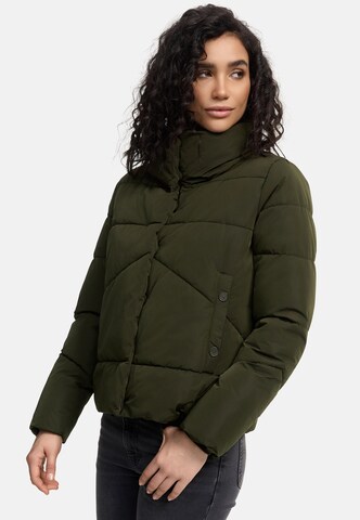 MARIKOO Winter jacket in Green