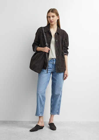 COMMA Regular Jeans in Blau