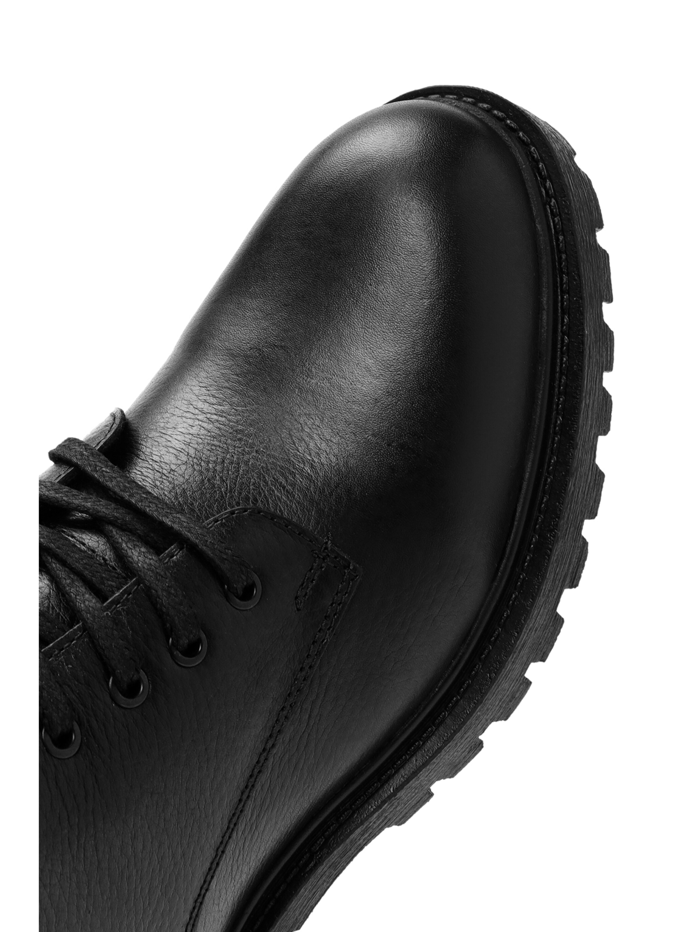 Derimod Stiefel in Schwarz