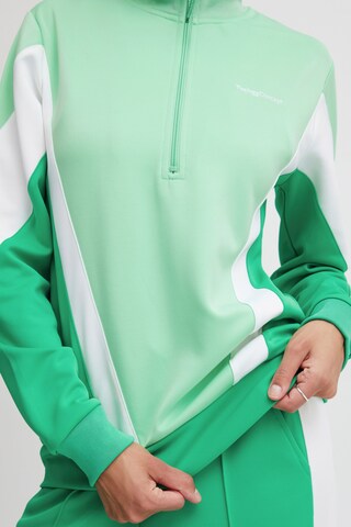 The Jogg Concept Zip-Up Hoodie 'Jcsima' in Green