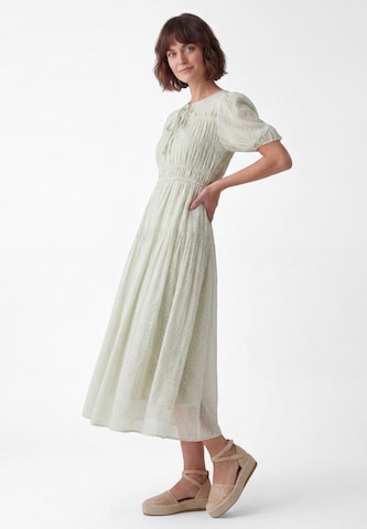 Robe Usha en vert