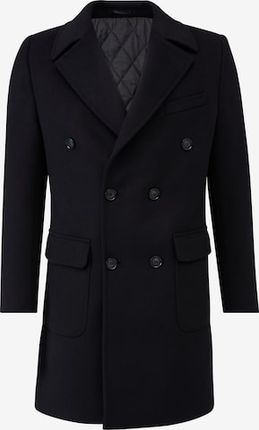 RICANO Wintermantel 'Enzo' in Schwarz: Vorderseite