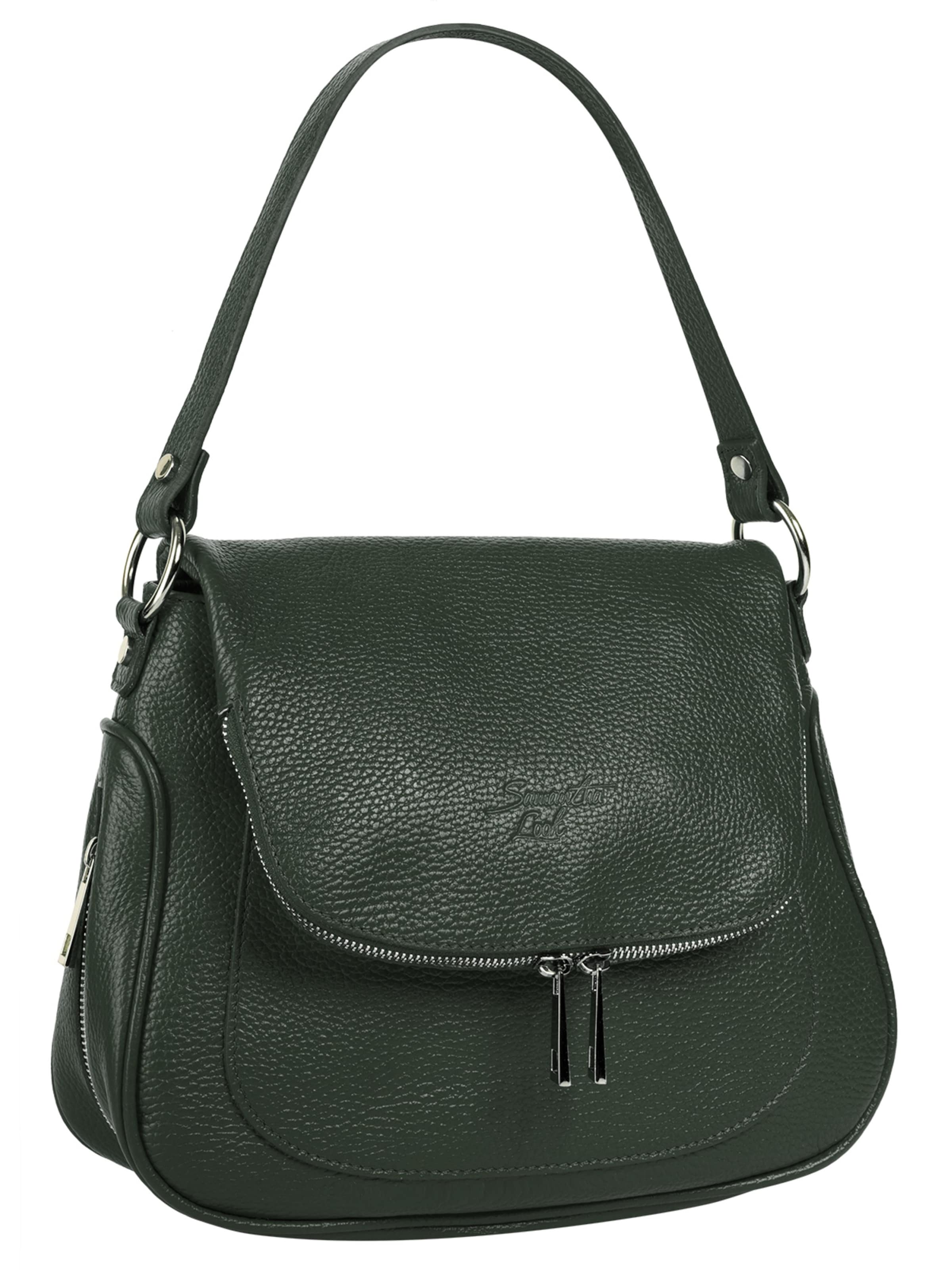 Samantha Look Crossbody Bag in Green