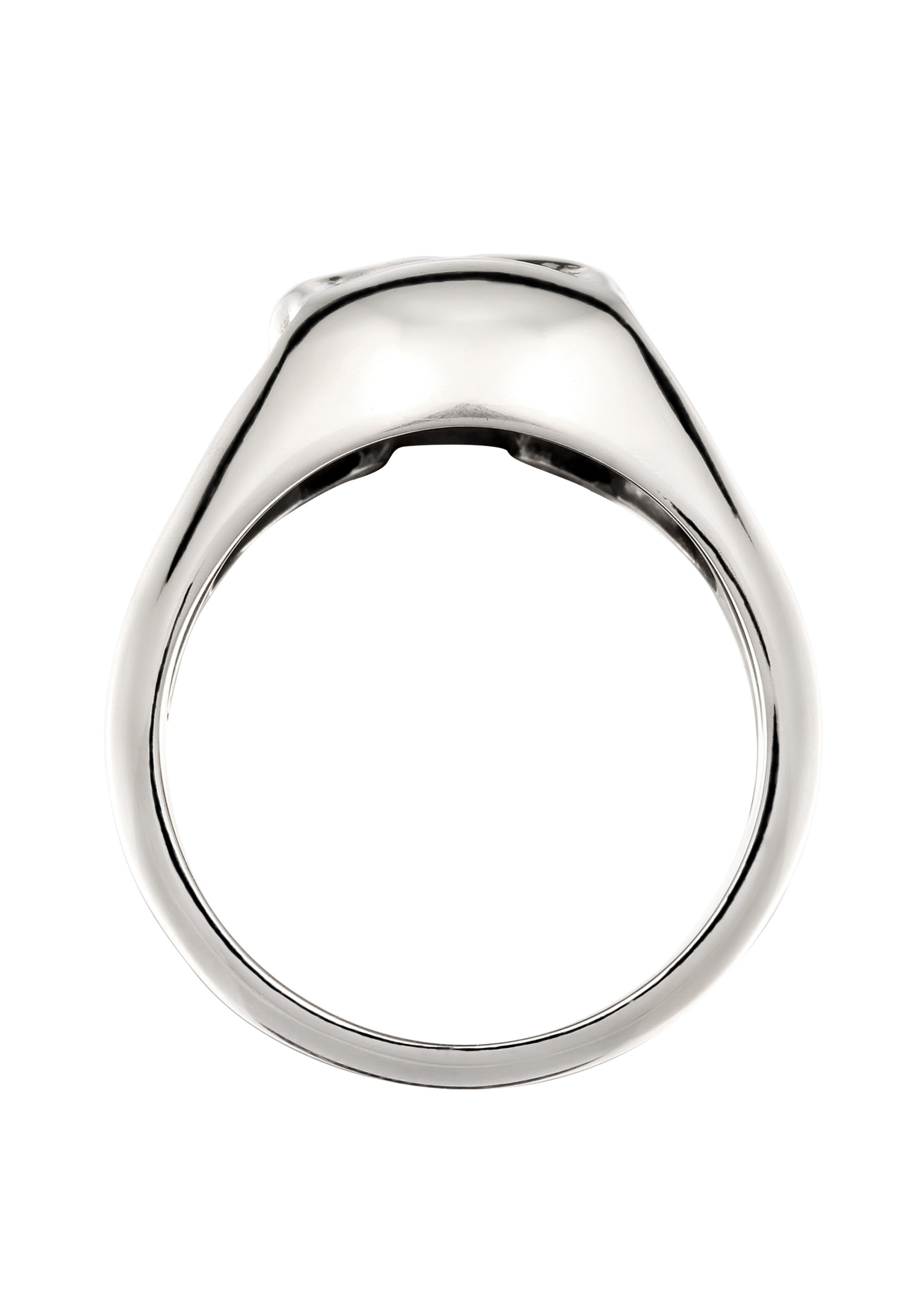 KUZZOI Ring in Silber