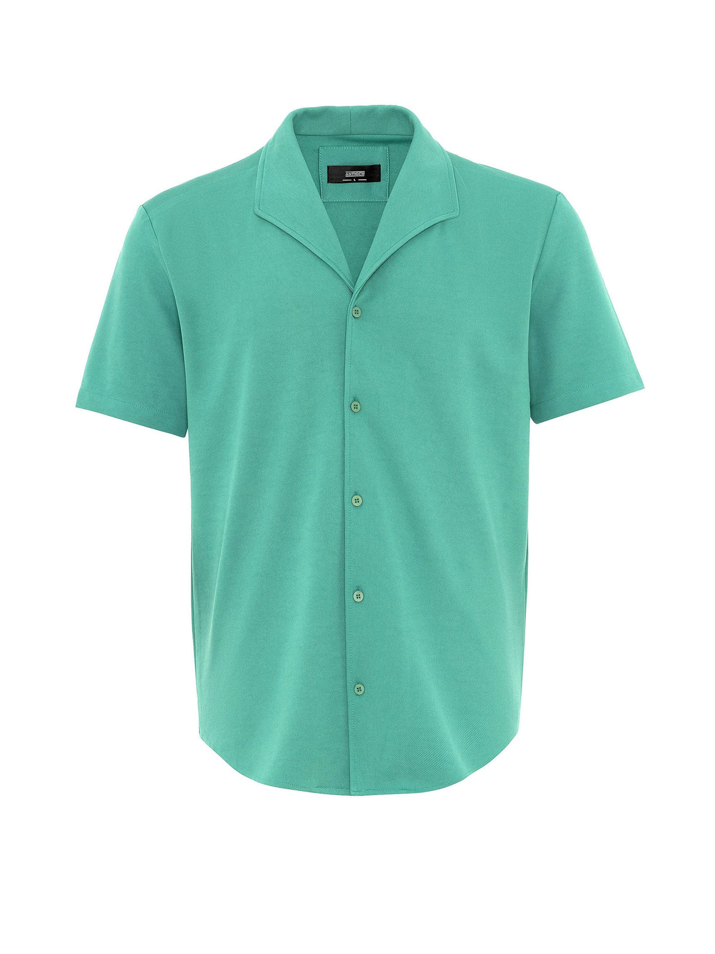Antioch Button Up Shirt in Jade, Item view