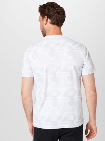 T-Shirt fonctionnel FILA en blanc