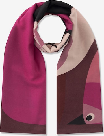 CODELLO Schal in Rot: Vorderseite