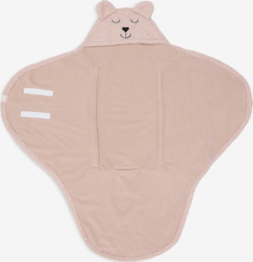 Jollein Babydeken 'Teddy Bear' in Roze: voorkant