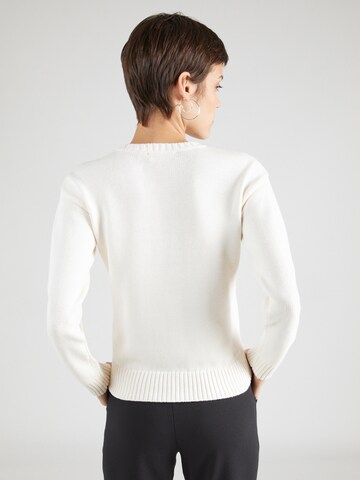 Lauren Ralph Lauren Sweter 'RIEDNEE' w kolorze beżowy