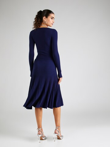 Robes en maille 'GABIA' Derhy en bleu