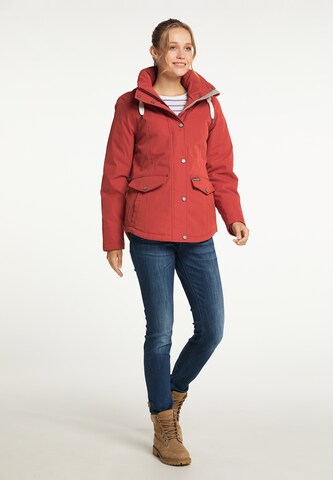 Schmuddelwedda Winter Jacket in Red