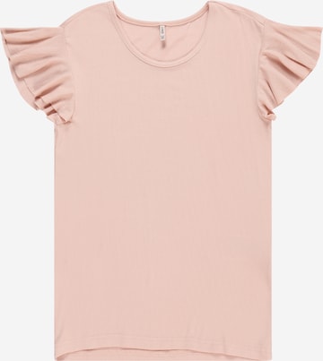 KIDS ONLY Shirt 'Belia' in Pink: front