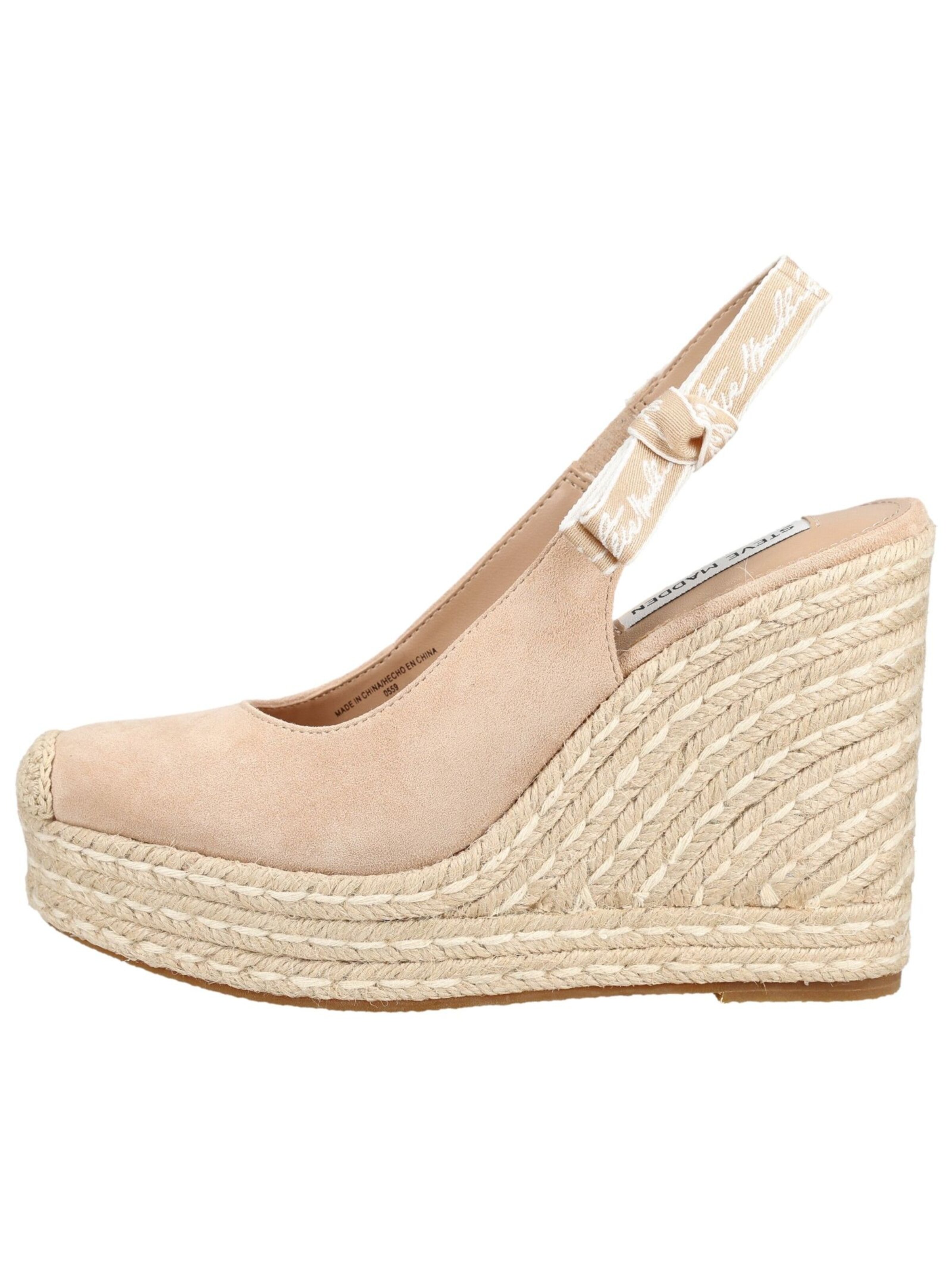 STEVE MADDEN Sandale in Beige