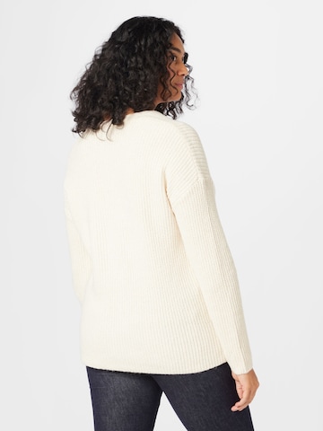 Tom Tailor Women + Pullover in Beige