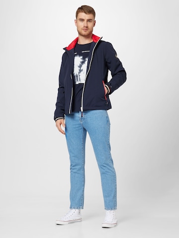 FQ1924 Between-Season Jacket 'Jacob' in Blue